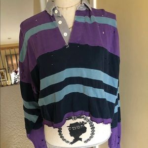 LF destroyed vintage top